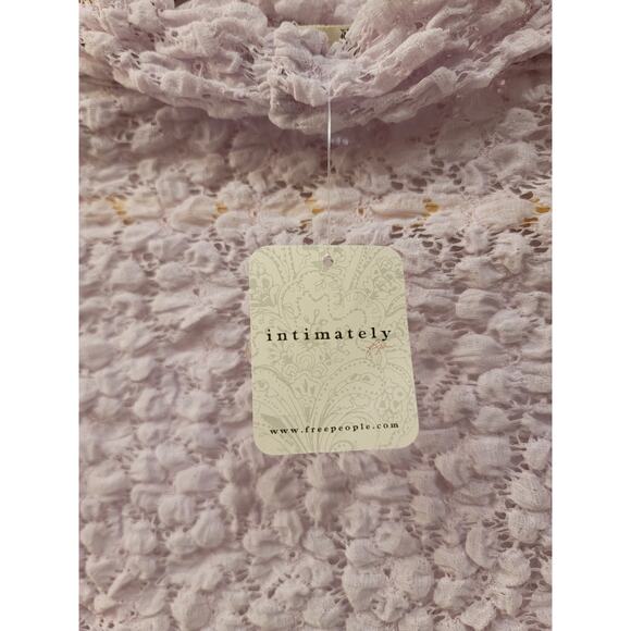 Free People Day & Night Lace Bodysuit In Orchid Ice - Picture 5 of 9